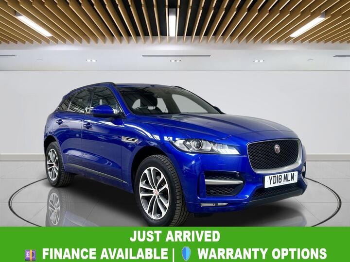 Jaguar F-PACE 2.0 D180 R-Sport Auto AWD Euro 6 (s/s) 5dr