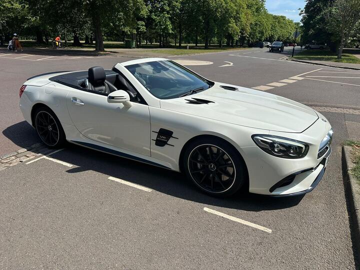 Mercedes-Benz SL 5.5 SL63 V8 AMG SpdS MCT Euro 6 (s/s) 2dr