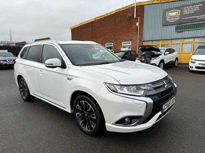 Mitsubishi Outlander 2.0h 12kWh GX4hs CVT 4WD Euro 6 (s/s) 5dr