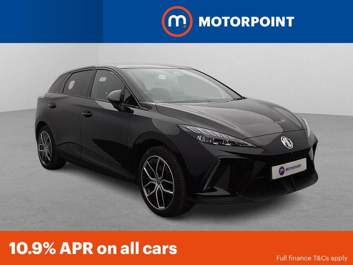 MG MG4 64kWh Trophy Long Range Auto 5dr