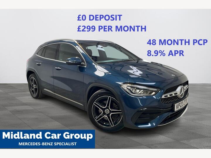 Mercedes-Benz GLA 1.3 GLA200 AMG Line (Premium) 7G-DCT Euro 6 (s/s) 5dr