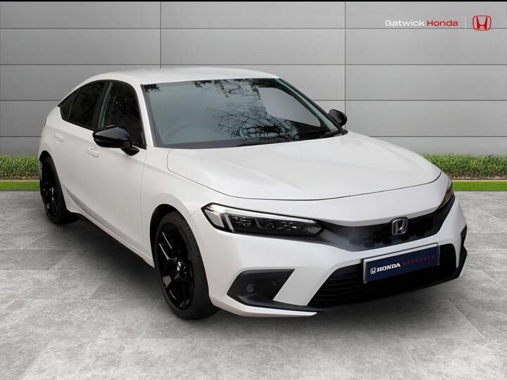 Honda Civic 2.0 H I-MMD Sport ECVT Euro 6 (s/s) 5dr