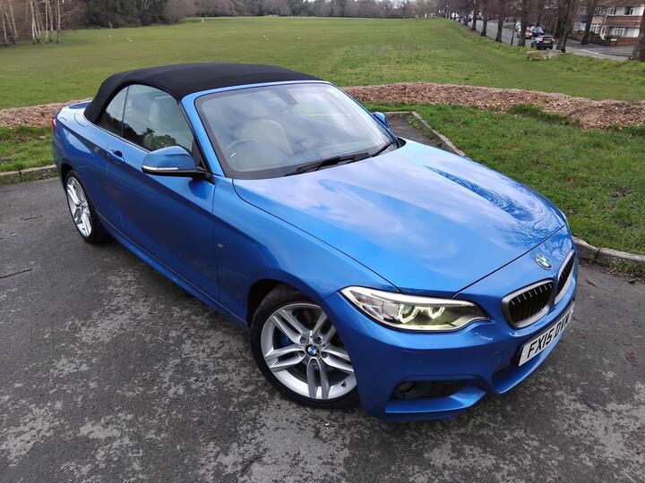 BMW 2 Series 2.0 220i M Sport Auto Euro 6 (s/s) 2dr
