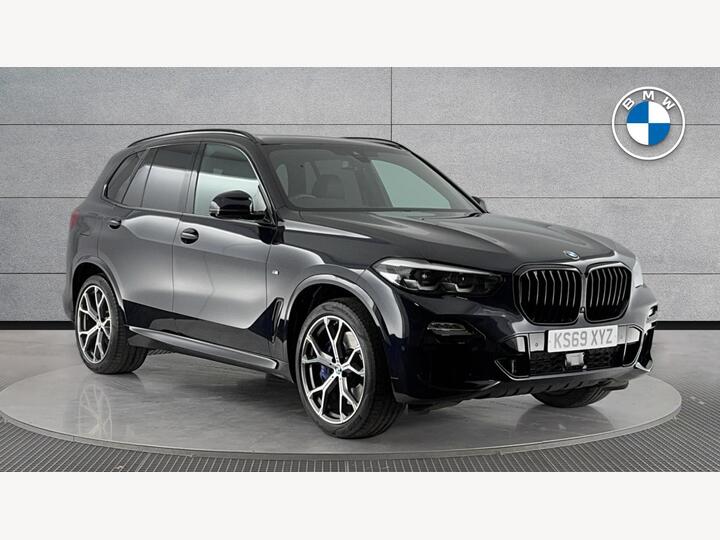 BMW X5 3.0 30d M Sport Auto XDrive Euro 6 (s/s) 5dr
