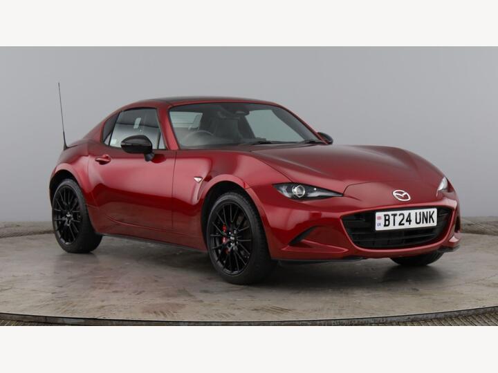 Mazda MX-5 RF 2.0 SKYACTIV-G Homura Euro 6 (s/s) 2dr