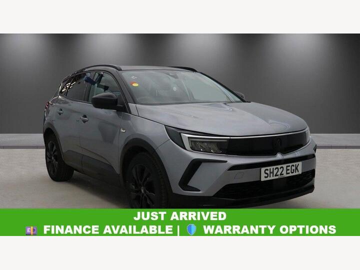 Vauxhall GRANDLAND 1.2 Turbo GS Line Euro 6 (s/s) 5dr