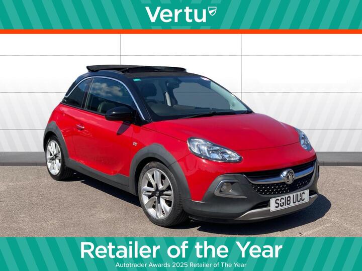 Vauxhall ADAM 1.2i ROCKS AIR Euro 6 3dr