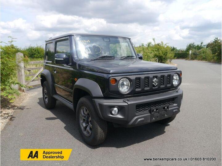 Suzuki Jimny SZ5 Allgrip Auto Euro 6 3dr