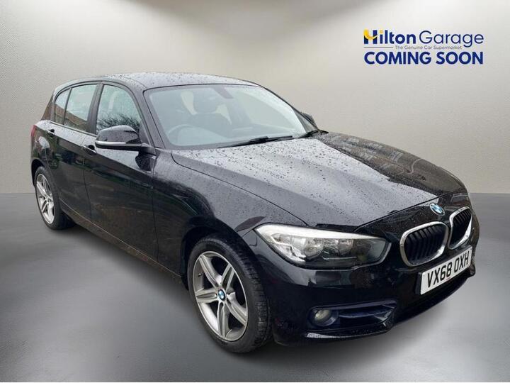 BMW 1 SERIES 1.5 118i Sport Euro 6 (s/s) 5dr BMW 1 SERIES 1.5 118i Sport Euro 6 (s/s) 5dr