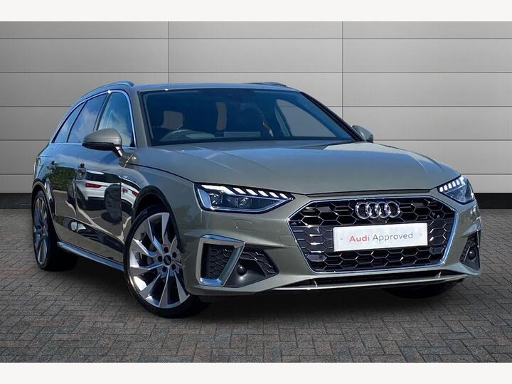 Audi A4 Avant 2.0 TFSI 40 S Line S Tronic Euro 6 (s/s) 5dr
