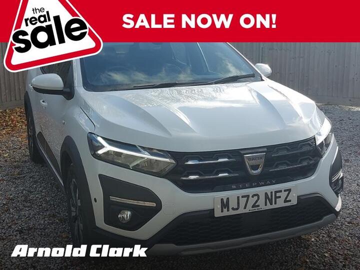 Dacia Sandero Stepway 1.0 TCe Prestige Euro 6 (s/s) 5dr