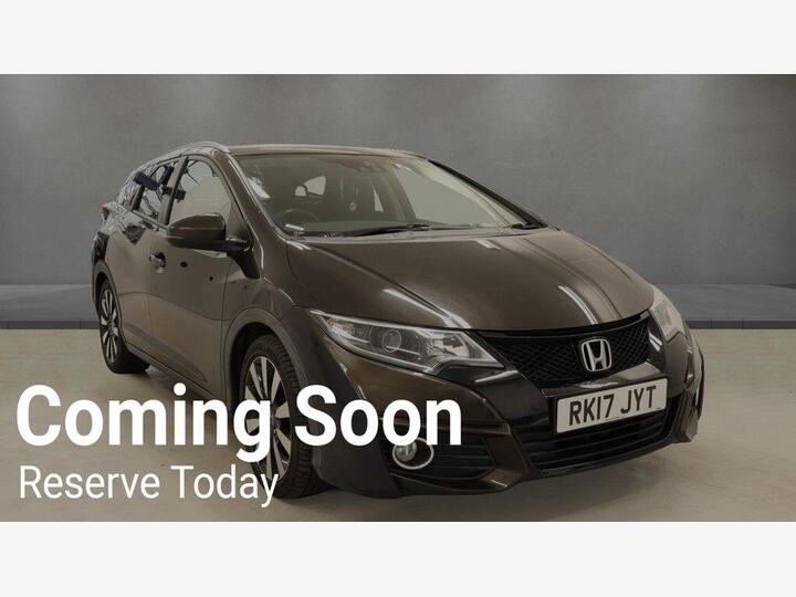 Honda Civic 1.8 I-VTEC SR Tourer Auto Euro 6 5dr