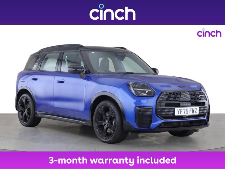 MINI Countryman 1.5C MHEV Sport DCT Euro 6 (s/s) 5dr