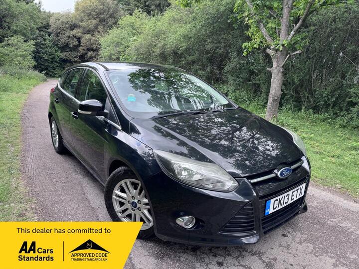 Ford Focus 1.6 TDCi Titanium Euro 5 (s/s) 5dr
