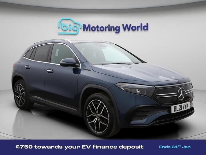 Mercedes-Benz EQA EQA 250 66.5kWh AMG Line (Premium) Auto 5dr