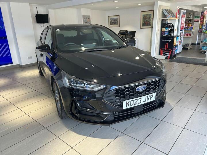 Ford FOCUS 1.0T EcoBoost MHEV ST-Line Edition Euro 6 (s/s) 5dr