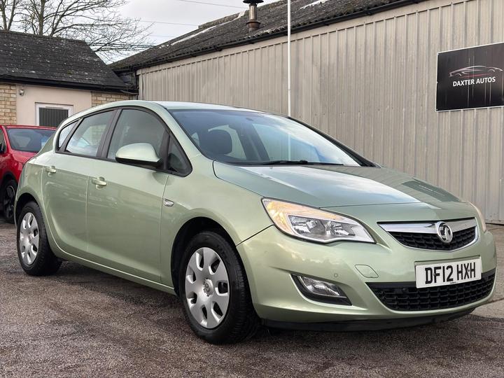 Vauxhall Astra 1.6 16v Exclusiv Auto Euro 5 5dr