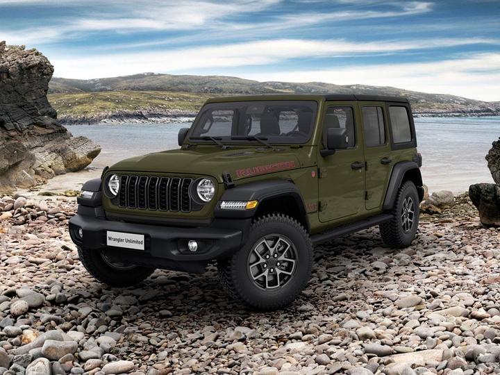 Jeep Wrangler 2.0 GME Rubicon Auto 4WD Euro 6 (s/s) 4dr