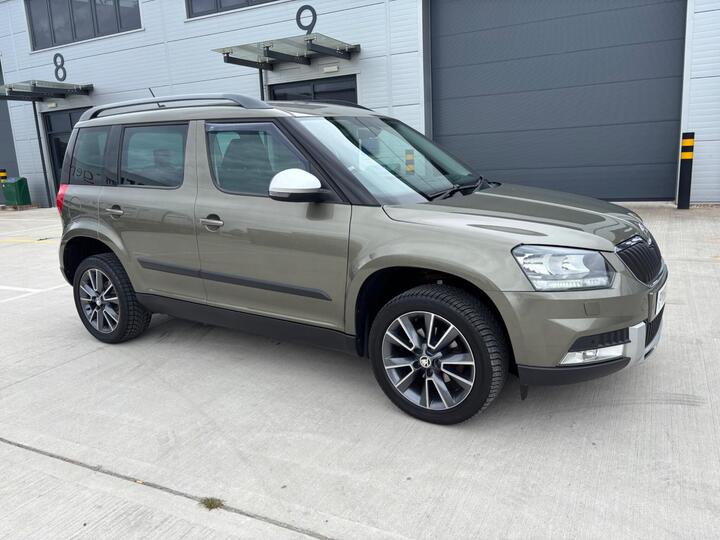 Skoda Yeti 1.2 TSI SE Drive Outdoor DSG Euro 6 (s/s) 5dr