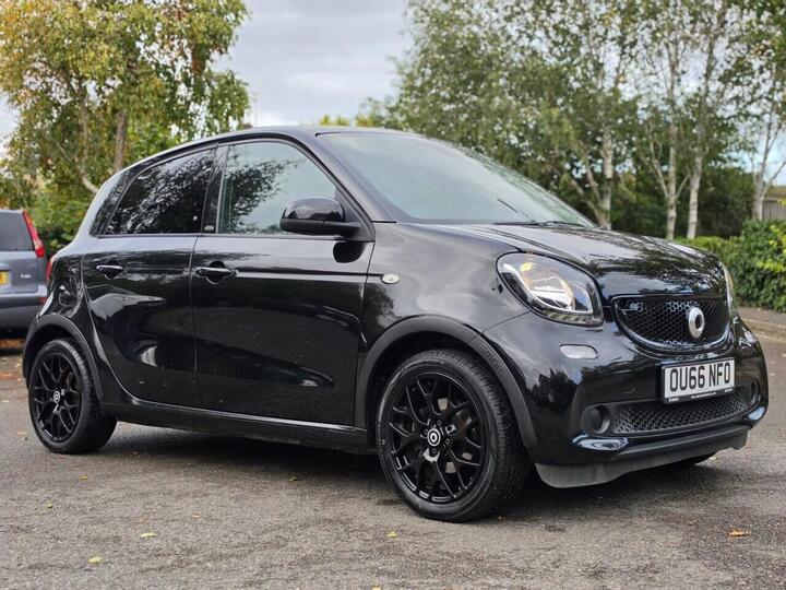Smart FORFOUR 1.0 Edition Black Twinamic Euro 6 (s/s) 5dr