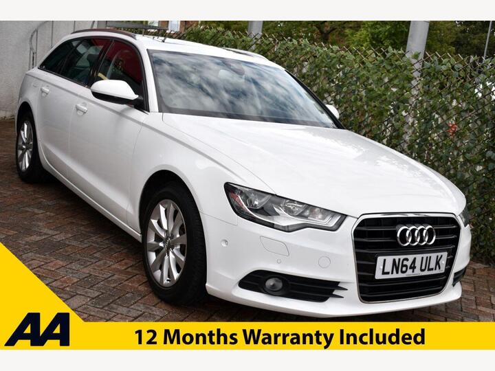 Audi A6 AVANT 2.0 TDI Ultra SE S Tronic Euro 6 (s/s) 5dr