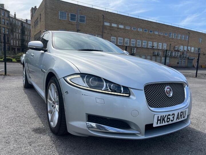 Jaguar XF 2.2d Premium Luxury Auto Euro 5 (s/s) 4dr