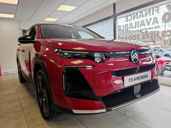 Citroen C5 Aircross 1.2 MAX E-DSC Euro 6 (s/s) 5dr
