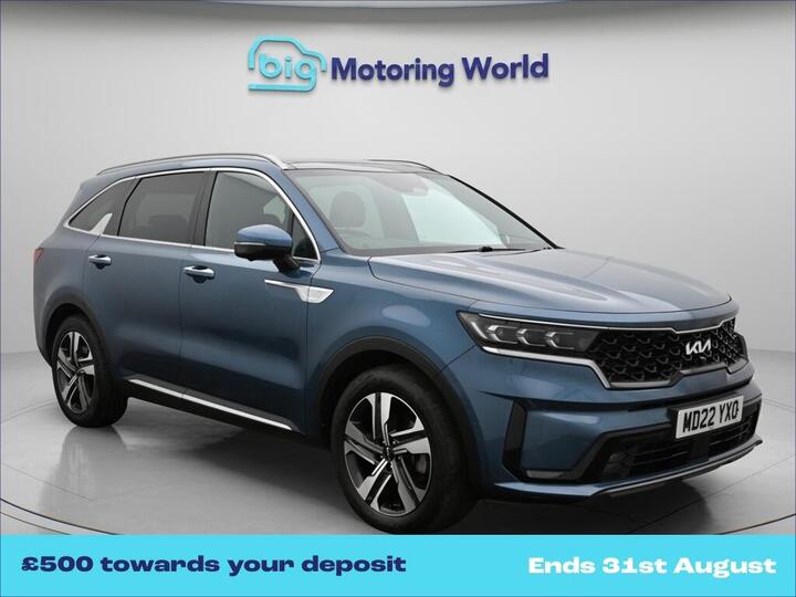 Kia Sorento 1.6 H T-GDi 4 Auto AWD Euro 6 (s/s) 5dr