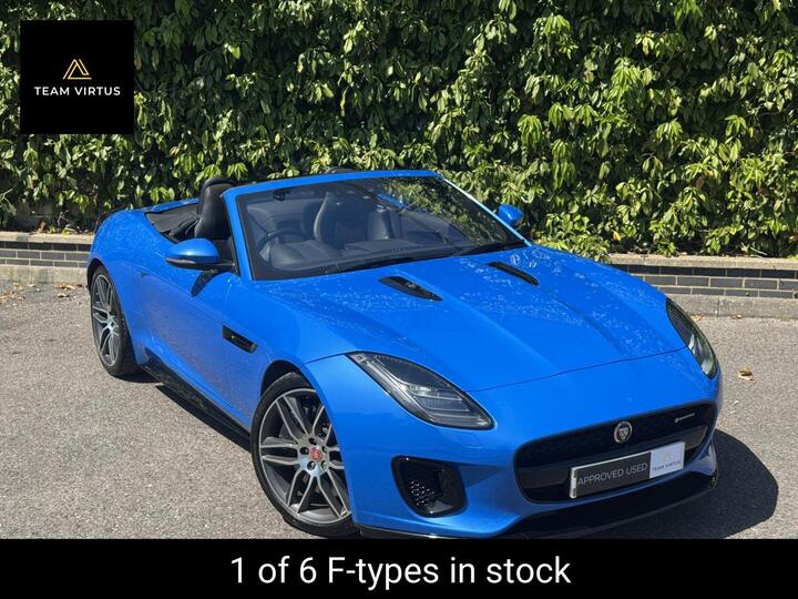 Jaguar F-Type 3.0 V6 R-Dynamic Auto Euro 6 (s/s) 2dr