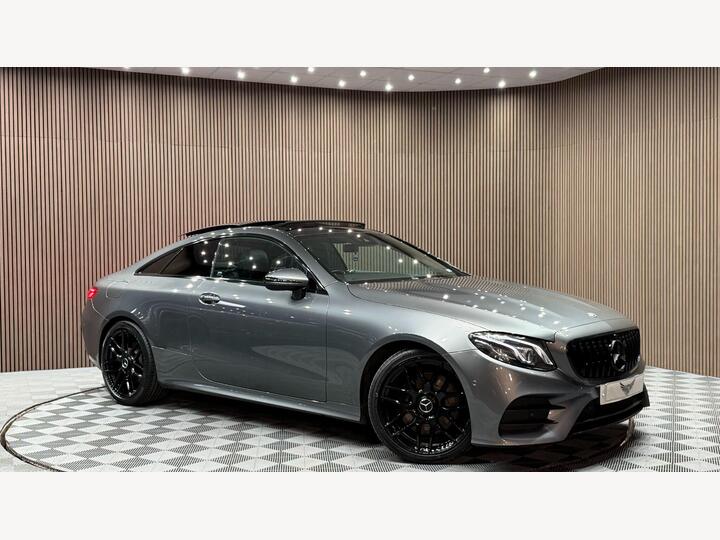 Mercedes-Benz E Class 3.0 E350d V6 AMG Line (Premium Plus) G-Tronic+ 4MATIC Euro 6 (s/s) 2dr