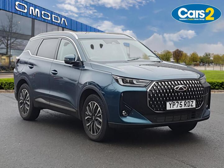 Chery Tiggo 7 1.5T 18.4kWh Summit DHT1 Euro 6 (s/s) 5dr