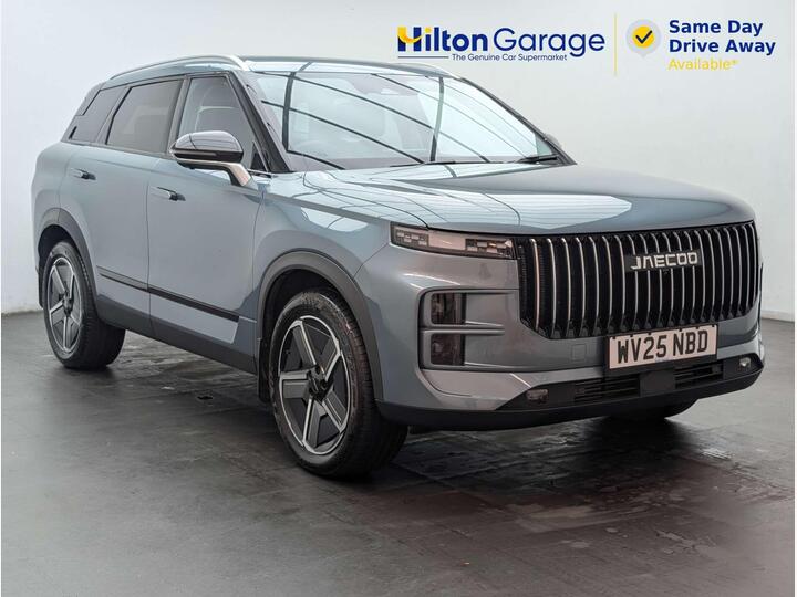 JAECOO 7 1.6T Luxury DCT AWD Euro 6 (s/s) 5dr