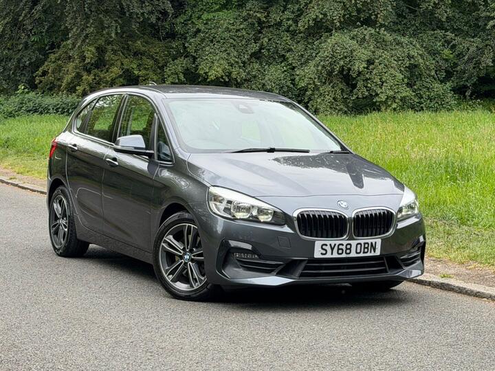 BMW 2 SERIES ACTIVE TOURER 2.0 220d Sport Auto XDrive Euro 6 (s/s) 5dr
