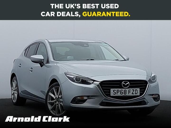 Mazda Mazda3 2.0 SKYACTIV-G Sport Nav Euro 6 (s/s) 5dr