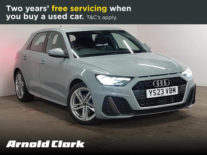 Audi A1 1.0 TFSI 30 S Line Sportback S Tronic Euro 6 (s/s) 5dr