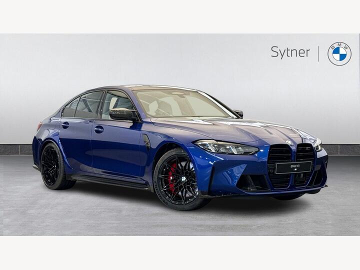 BMW 3 Series Saloon 3.0 BiTurbo Competition Steptronic M XDrive Euro 6 (s/s) 4dr