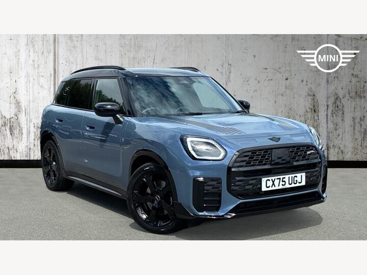 MINI Countryman 2.0S MHEV Sport DCT ALL4 Euro 6 (s/s) 5dr MINI Countryman 2.0S MHEV Sport DCT ALL4 Euro 6 (s/s) 5dr