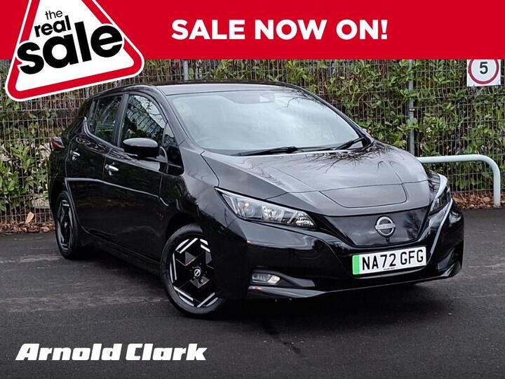 Nissan Leaf 39kWh Acenta Auto 5dr