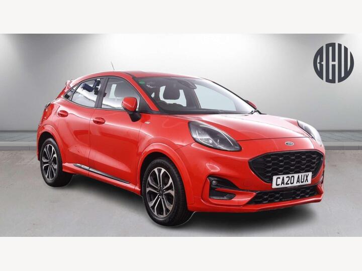 Ford PUMA 1.0T EcoBoost MHEV ST-Line Euro 6 (s/s) 5dr