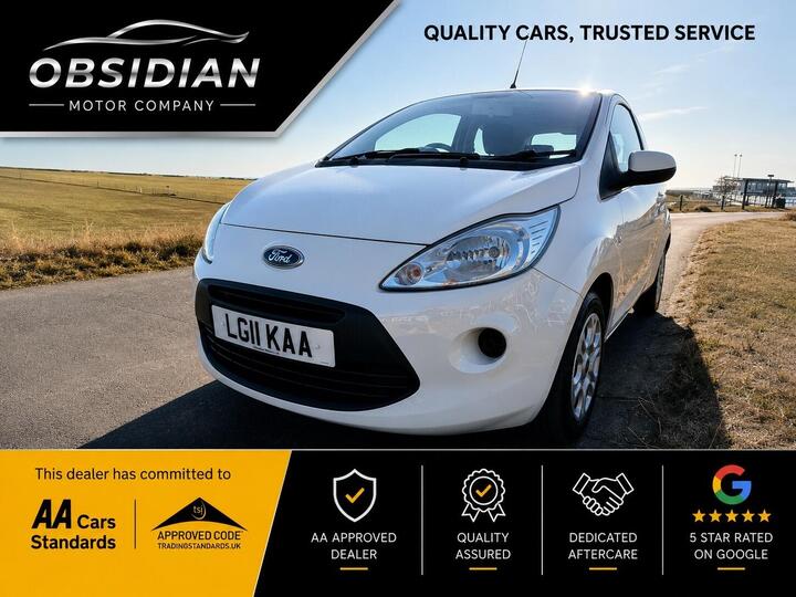 Ford Ka 1.2 Edge Euro 5 (s/s) 3dr