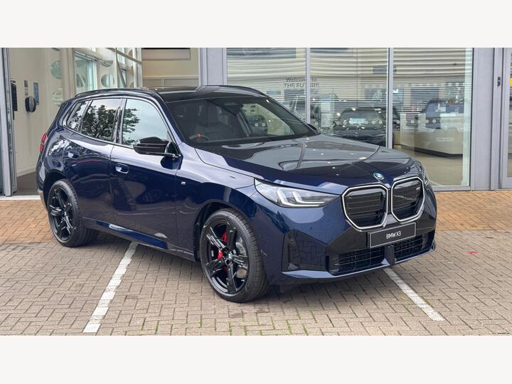 BMW X3 3.0 M50i MHT Auto XDrive Euro 6 (s/s) 5dr