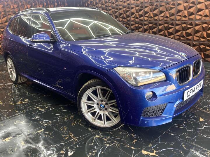 BMW X1 2.0 18d M Sport Auto XDrive Euro 5 (s/s) 5dr