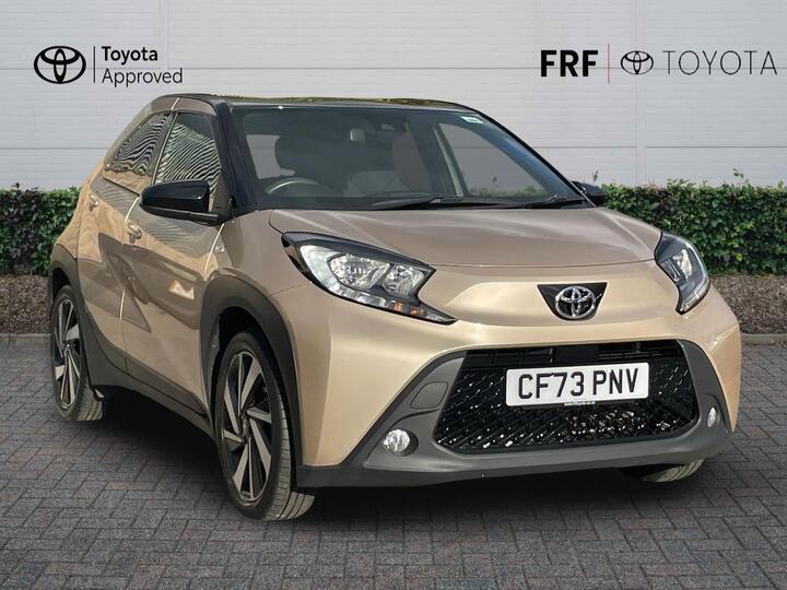 Toyota Aygo X 1.0 VVT-i Edge Euro 6 (s/s) 5dr