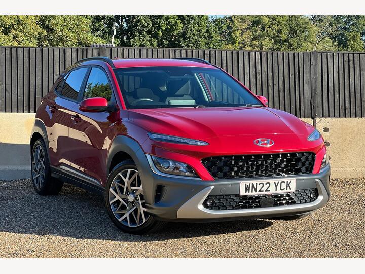 Hyundai KONA 1.6 H-GDi Premium DCT Euro 6 (s/s) 5dr