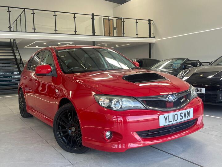 Subaru IMPREZA 2.5T WRX 4WD Euro 4 5dr