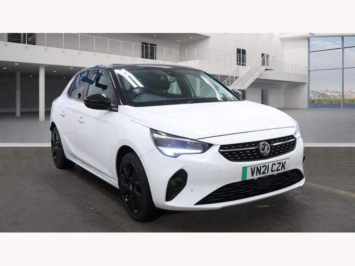 Vauxhall Corsa Electric 50kWh Elite Nav Premium Auto 5dr (7.4Kw Charger) Vauxhall Corsa Electric 50kWh Elite Nav Premium Auto 5dr (7.4Kw Charger)