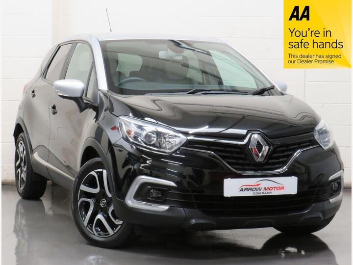 Renault Captur 1.5 DCi ENERGY Iconic EDC Euro 6 (s/s) 5dr