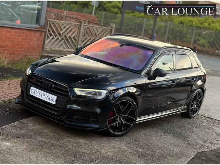 Audi S3 2.0 TFSI Black Edition Sportback S Tronic Quattro Euro 6 (s/s) 5dr