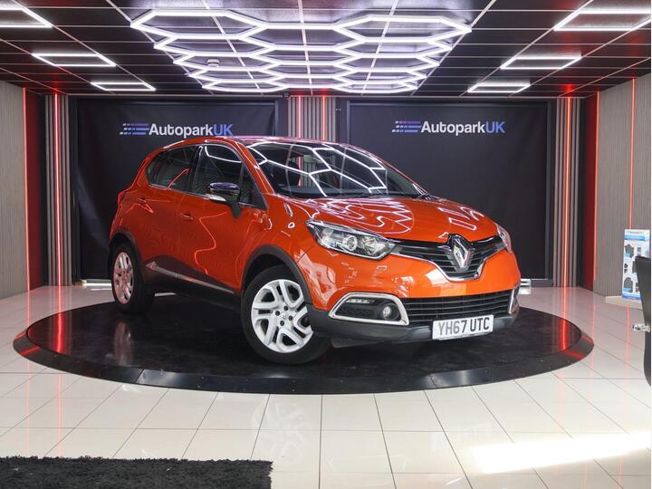 Renault CAPTUR 1.5 DCi ENERGY Dynamique Nav Auto Euro 6 (s/s) 5dr