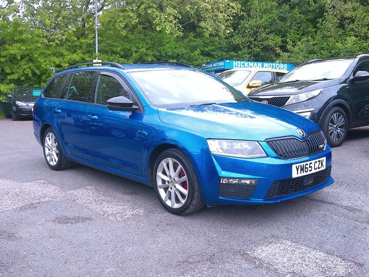 Skoda Octavia 2.0 TDI VRS DSG Euro 6 (s/s) 5dr (SNav) Skoda Octavia 2.0 TDI VRS DSG Euro 6 (s/s) 5dr (SNav)